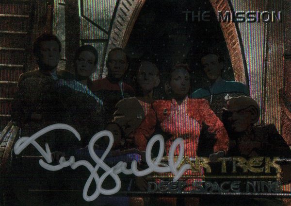 Terry Farrell Star Trek: DS9 2.5x4 Trading Cards Signed JSA Certified Autograph Cheap