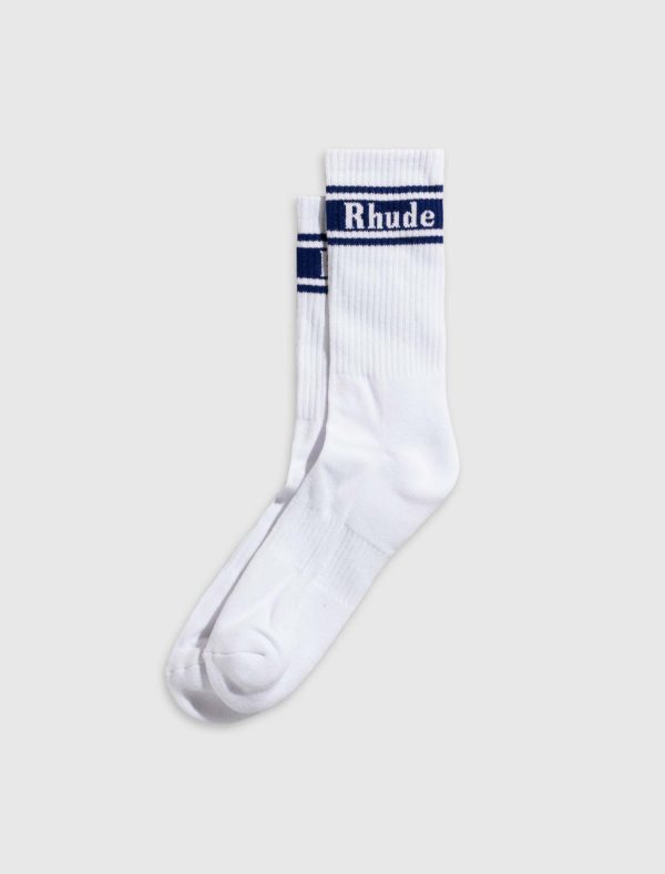 STRIPE LOGO SOCKS Sale - Image 3