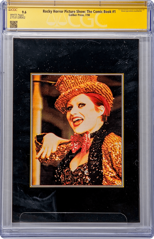 Rocky Horror Picture Show: The Comic Book #1 CGC Signature Series 9.6 Signed Tim Curry For Cheap - Image 3
