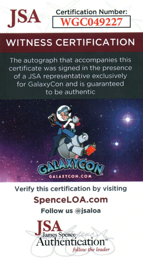 Terry Farrell Star Trek: DS9 2.5x4 Trading Cards Signed JSA Certified Autograph For Cheap - Image 2