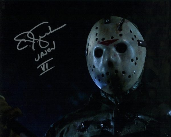 CJ Graham Friday The 13th 8x10 Signed Photo JSA Certified Autograph Discount - Image 2