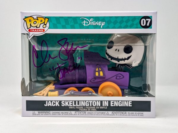 Chris Sarandon Disney Jack Skellington in Engine #07 Large Signed Funko Pop JSA Certified Autograph Online now - Image 5