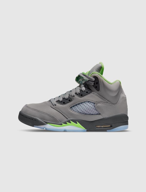 AIR JORDAN 5 RETRO  GREEN BEAN  GS Hot on Sale