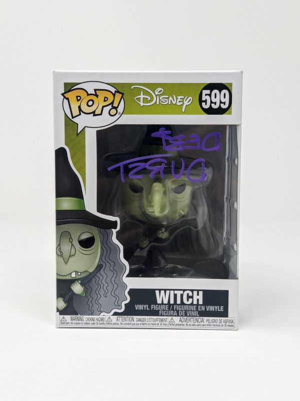 Debi Durst Disney Nightmare Before Christmas Witch #599 Signed Funko Pop JSA Certified Autograph For Cheap - Image 4
