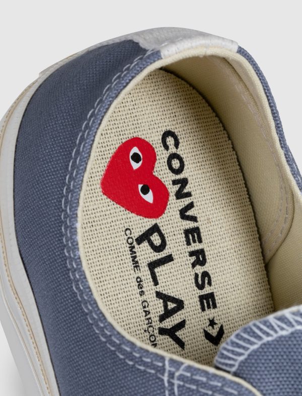 COMME DES GARÇONS PLAY CHUCK TAYLOR ALL STAR 70  LOW For Sale - Image 3