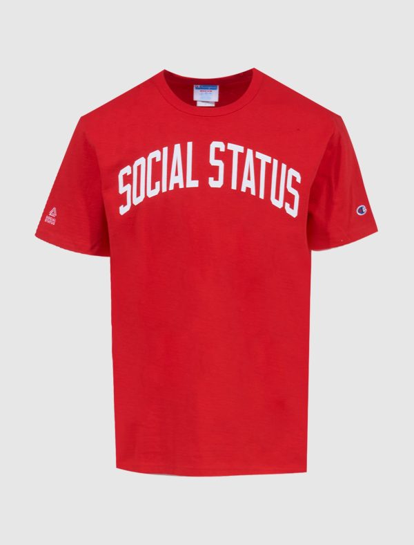 SOCIAL STATUS SHORT SLEEVE HERITAGE TEE on Sale