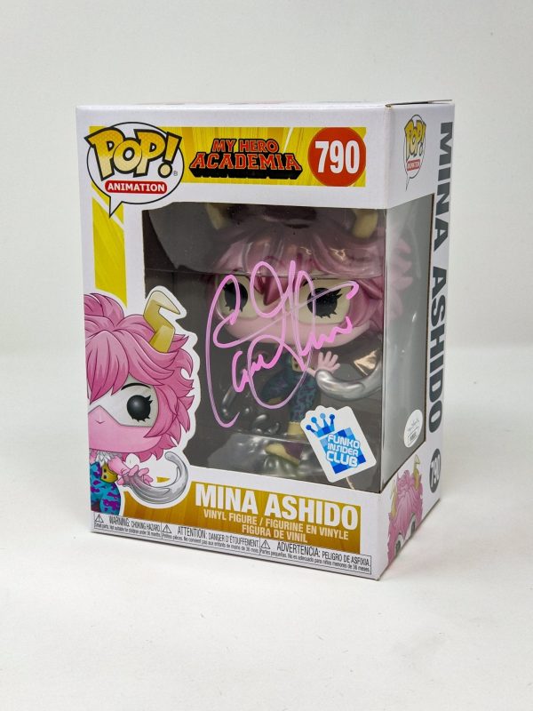 Caitlin Glass My Hero Academia Mina Ashido Funko Insider Club #790 Signed Funko Pop JSA Certified Autograph Online