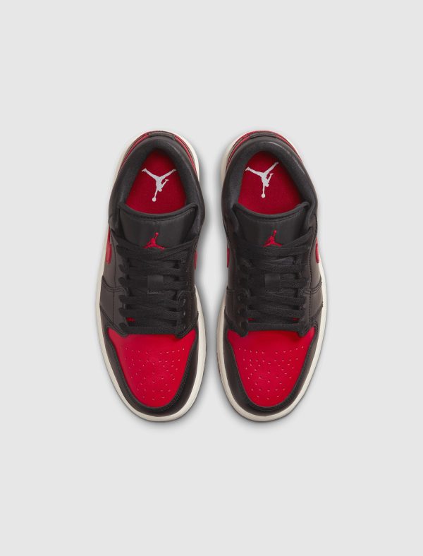 WOMEN S AIR JORDAN 1 LOW  BRED SAIL  For Sale - Image 5