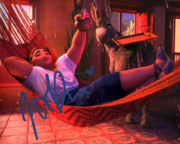 Jessica Darrow Disney Encanto 8x10 Signed Photo JSA Certified Autograph Online Hot Sale
