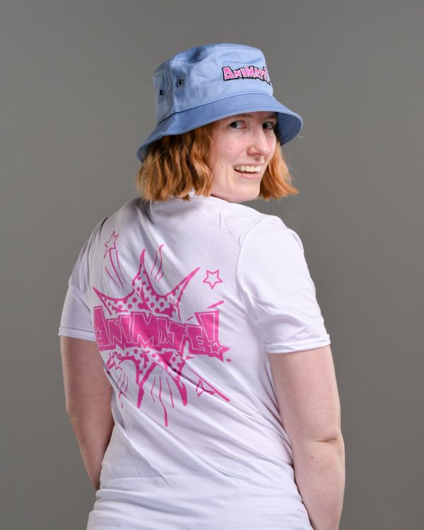 Animate! Burst Logo Tee For Discount - Image 2