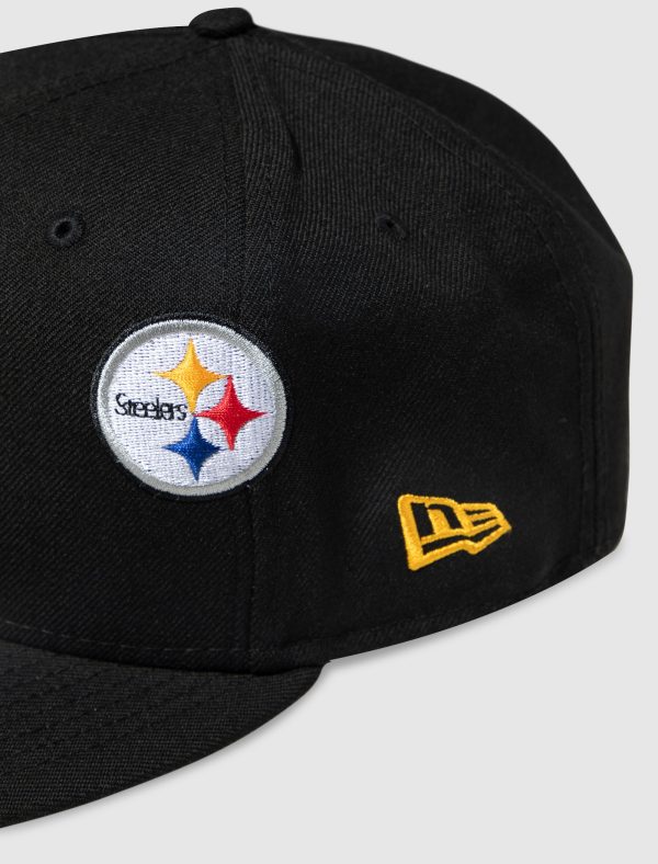 JUST DON PITTSBURGH STEELERS HAT Online - Image 4