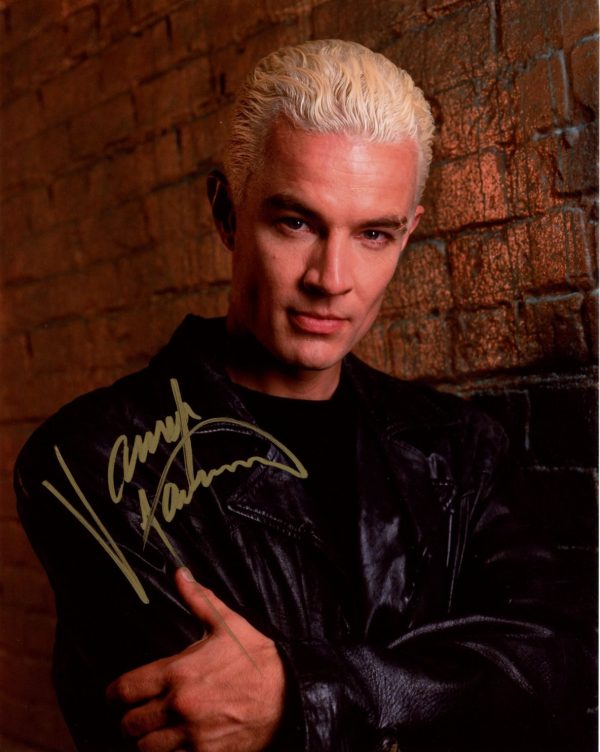 James Marsters Buffy the Vampire Slayer 8x10 Signed Photo JSA Certified Autograph For Cheap - Image 2