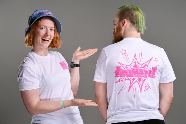 Animate! Burst Logo Tee For Discount - Image 3