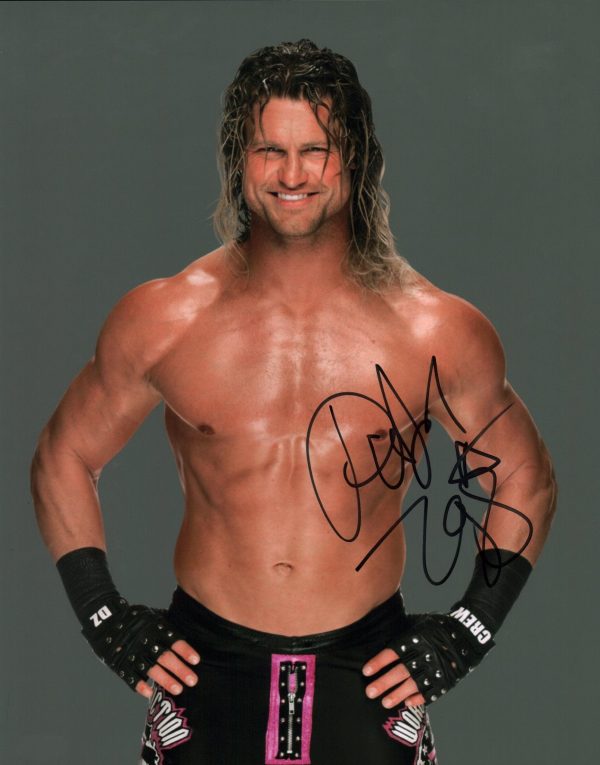 Dolph Ziggler WWE Wrestling 11x14 Signed Photo Poster JSA Certified Autograph Sale