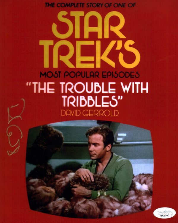 David Gerrold Star Trek 8x10 Signed Photo JSA Certified Autograph on Sale - Image 2