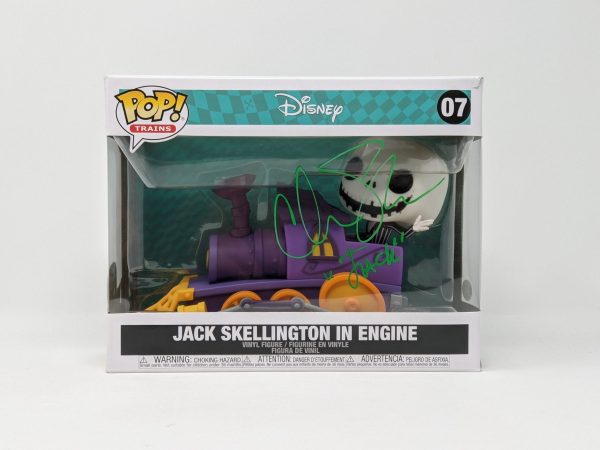 Chris Sarandon Disney Jack Skellington in Engine #07 Large Signed Funko Pop JSA Certified Autograph Online now - Image 2