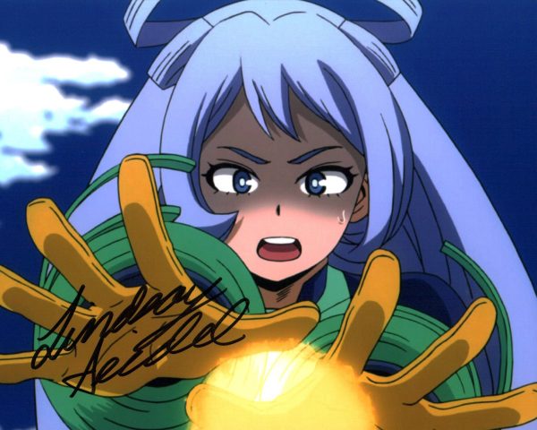 Lindsay Seidel My Hero Academia 8x10 Signed Photo JSA Certified Autograph Sale - Image 2