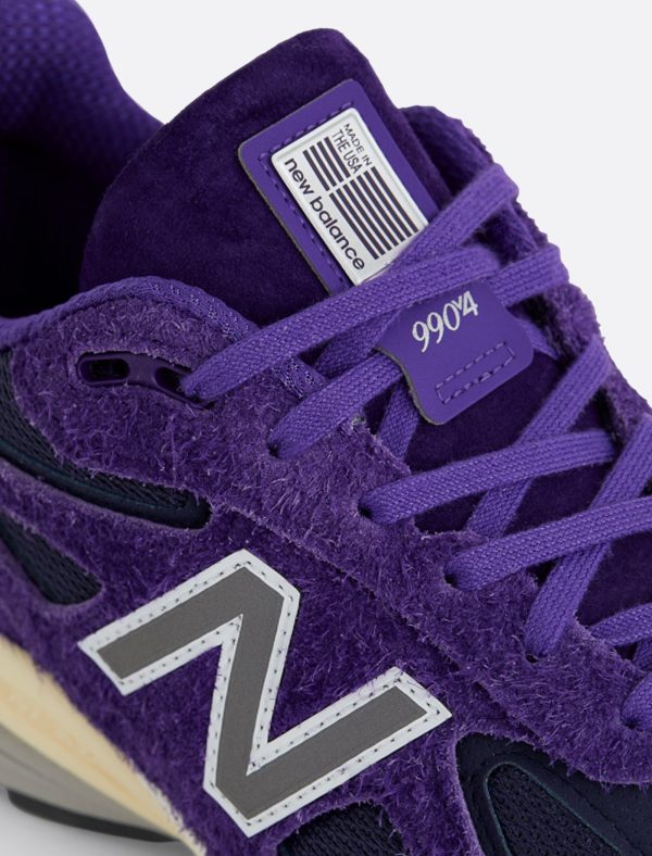 990 v4 MADE IN USA  PURPLE SUEDE  Fashion - Image 2