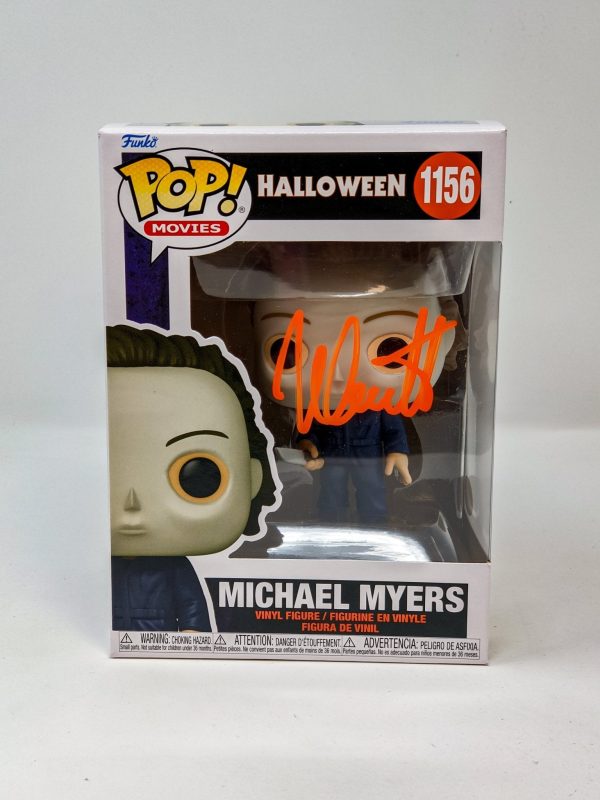 Nick Castle Halloween Michael Myers #1156 Signed Funko Pop JSA Certified Autograph Online - Image 2
