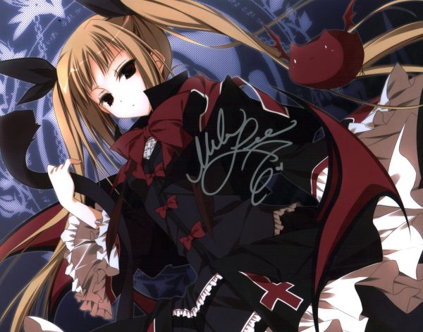 Mela Lee Blazblue 11x14 Photo Signed Autograph JSA Certified Autograph Discount - Image 2