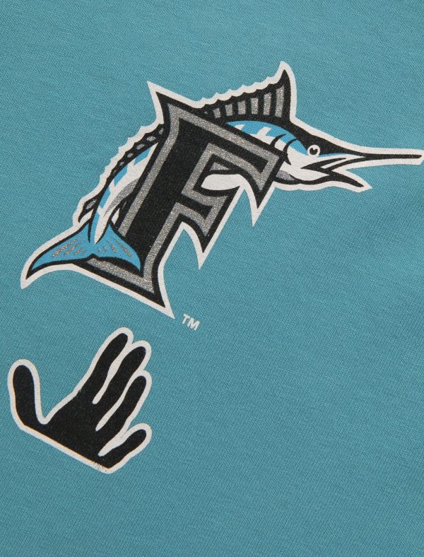 MLB MARLINS SHORT SLEEVE TEE Fashion - Image 2