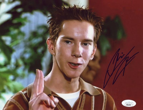 Chris Owen American Pie 8x10 Signed Photo JSA COA Certified Autograph Fashion