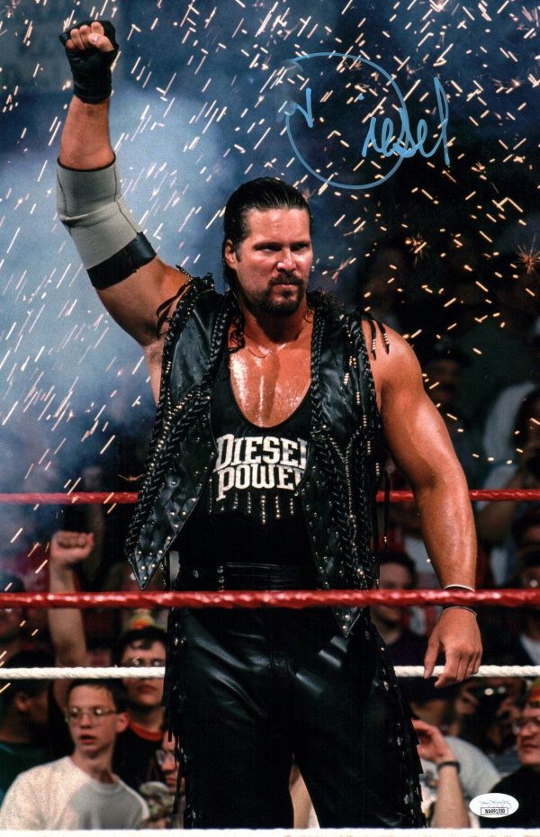 Kevin Nash WWE Wrestling 11x17 Signed Photo Poster JSA Certified Autograph Online Sale - Image 5