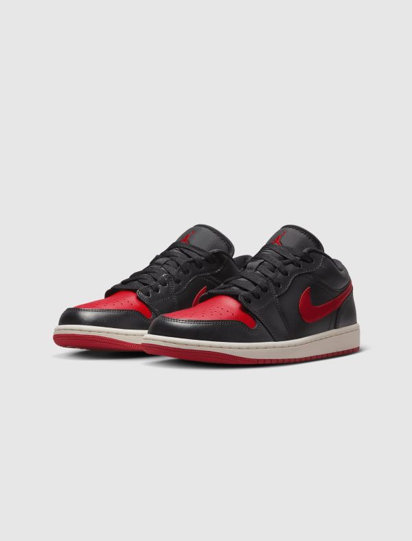 WOMEN S AIR JORDAN 1 LOW  BRED SAIL  For Sale - Image 4