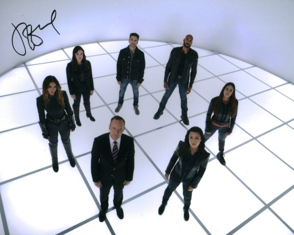 Jeff Ward Agents of S.H.I.E.L.D. 8x10 Signed Photo JSA Certified Autograph on Sale