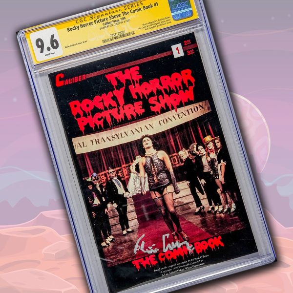 Rocky Horror Picture Show: The Comic Book #1 CGC Signature Series 9.6 Signed Tim Curry For Cheap