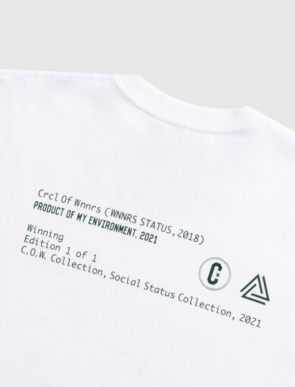 P.O.M.E. CIRCLE TEE on Sale - Image 4