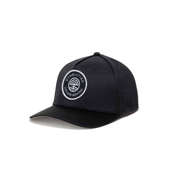 Cymbiotika Patch Performance Snapback - Black White For Cheap - Image 4