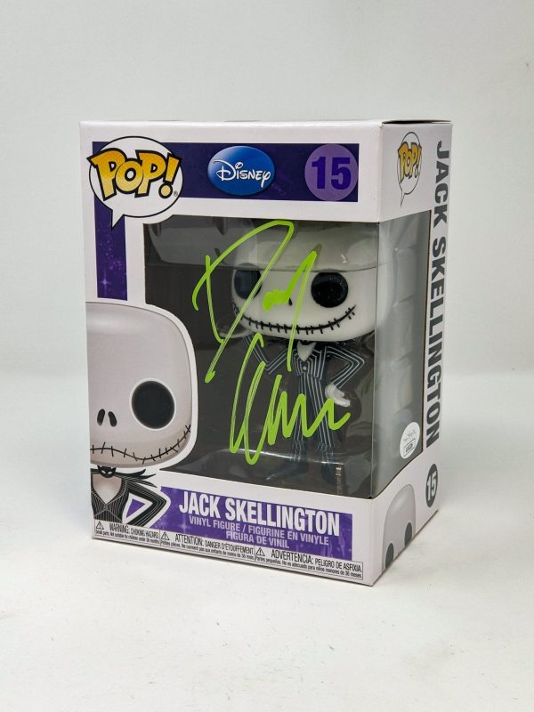 Danny Elfman Disney s Nightmare Before Christmas Jack Skellington #15 Signed Funko Pop JSA Certified Autograph Online