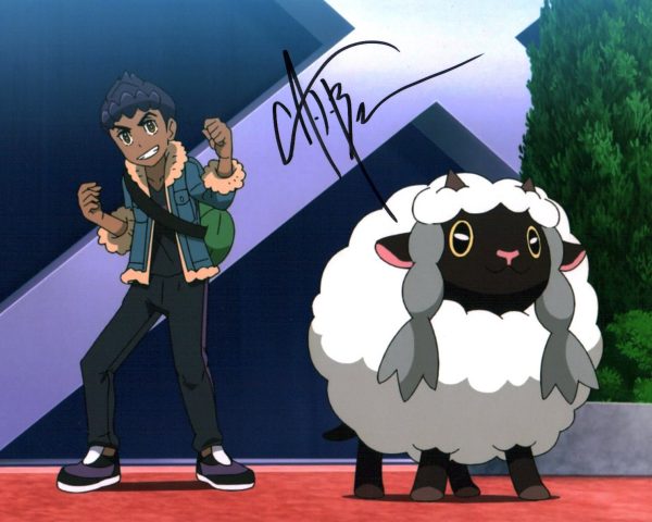 A.J. Beckles Pokémon Ultimate Journeys 8x10 Photo JSA Certified Autograph Sale - Image 2