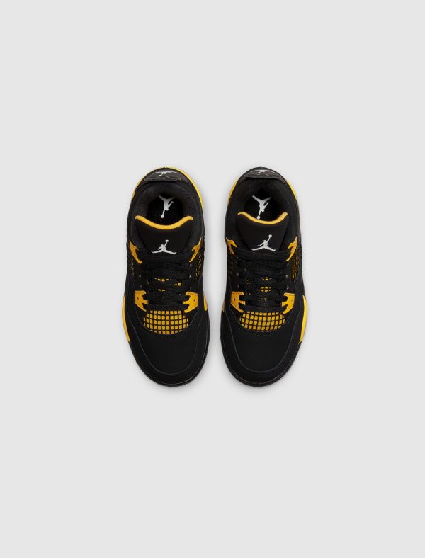 AIR JORDAN 4 RETRO  THUNDER  PS Cheap - Image 5