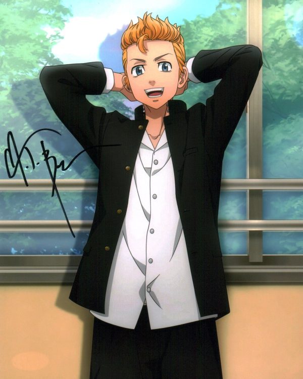 A.J. Beckles Tokyo Revengers 8x10 Photo JSA Certified Autograph Cheap