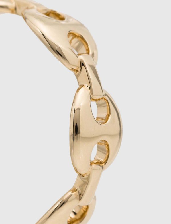 GOLD BEAN RING For Cheap - Image 2