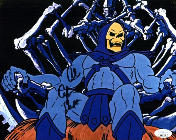 Alan Oppenheimer Masters of the Universe 8x10 Signed Photo JSA Certified Autograph Fashion - Image 4