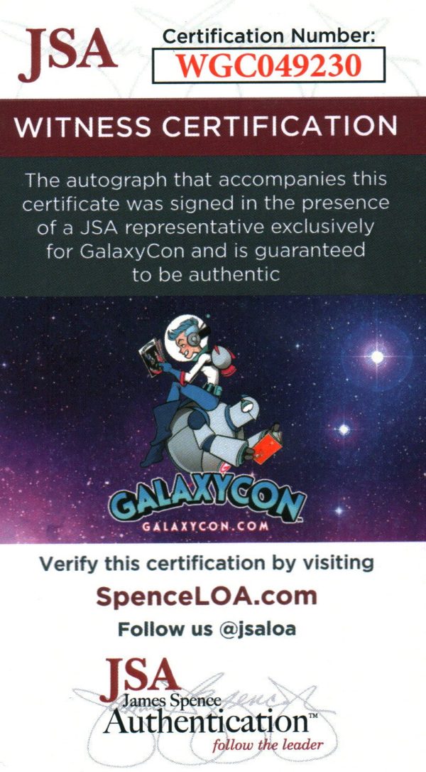 Terry Farrell Star Trek: DS9 2.5x4 Trading Cards Signed JSA Certified Autograph For Cheap - Image 4
