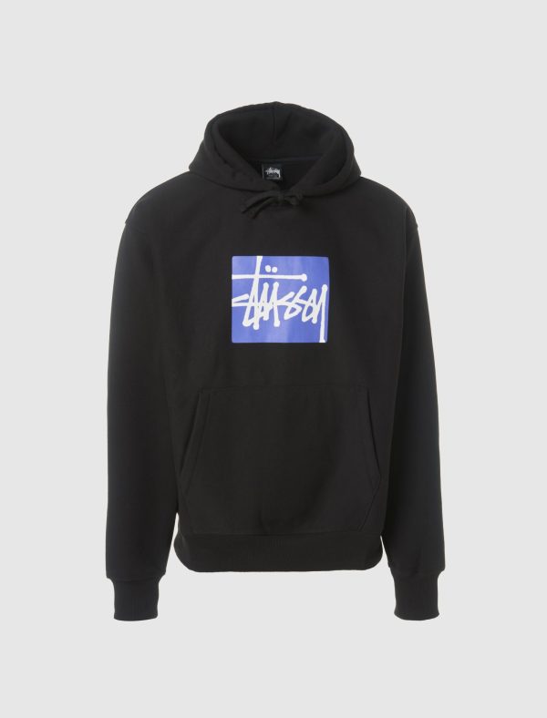 STOCK BOX HOODIE Online now