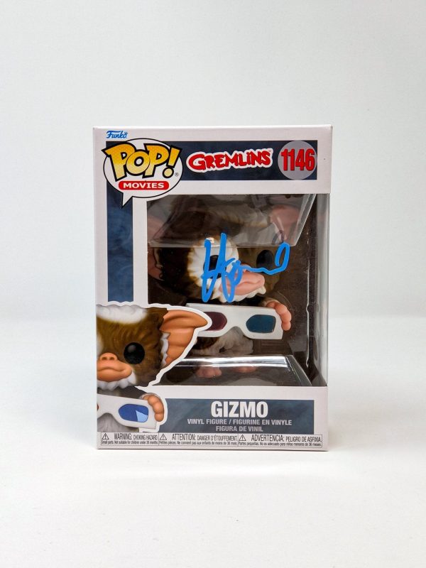 Howie Mandel Gremlins #1146 Signed Funko Pop JSA Certified Autograph Hot on Sale - Image 4
