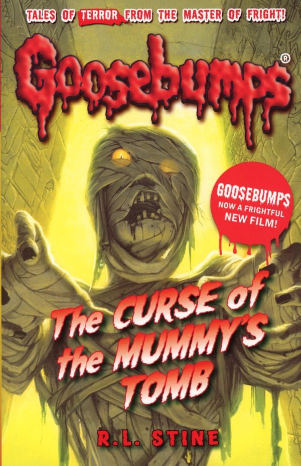 R.L. Stine & Tim Jacobus Signed GOOSEBUMPS Book  The Curse of the Mummy s Tomb  New Cover JSA COA Certified Autograph For Discount
