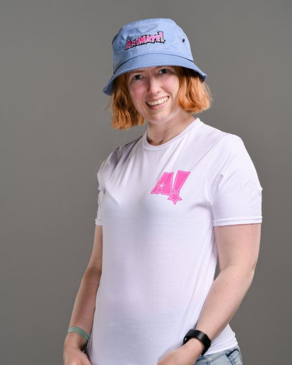 Animate! Burst Logo Tee For Discount