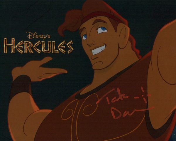 Tate Donovan Disney Hercules 8x10 Signed Photo JSA Certified Autograph Sale - Image 3