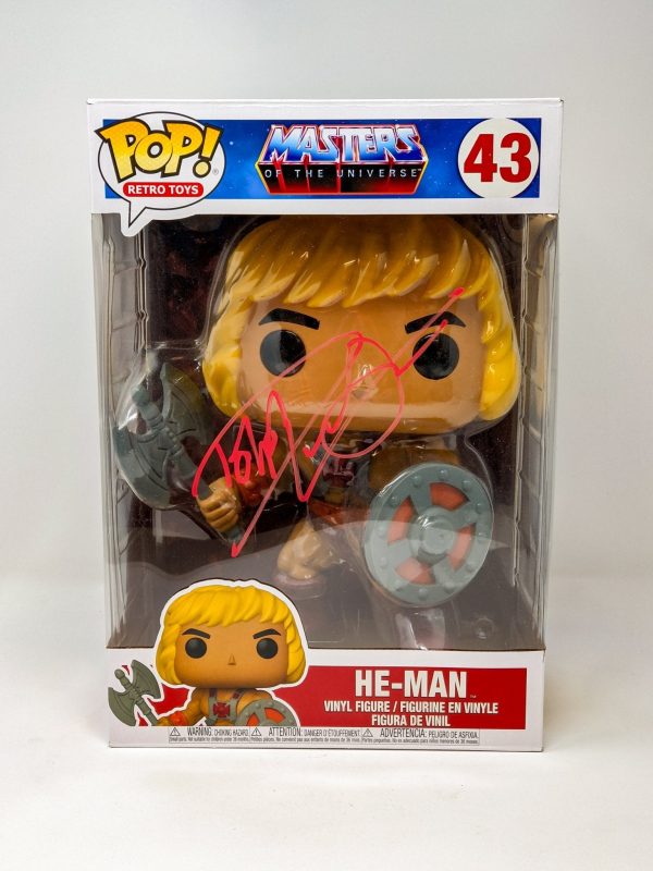 Dolph Lundgren Masters of the Universe He-Man #991 Signed Funko Pop JSA Certified Autograph Online Hot Sale - Image 2