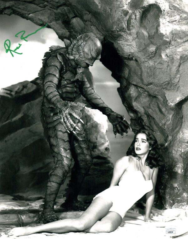Ricou Browning Creature From The Black Lagoon 11x14 Signed Photo Poster JSA Certified Autograph Fashion - Image 4