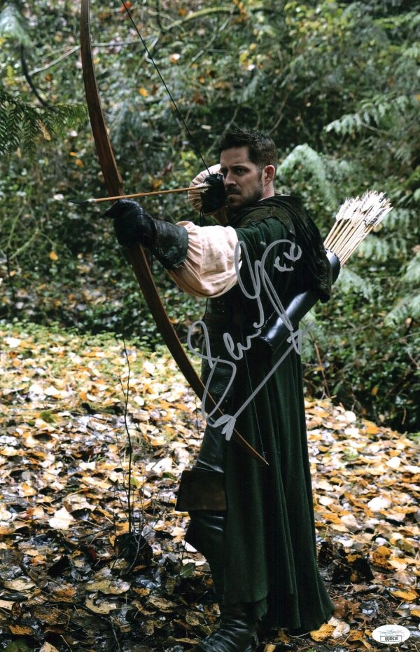 Sean Maguire Once Upon a Time OUAT 8x17 Photo Signed JSA Certified Autograph Sale