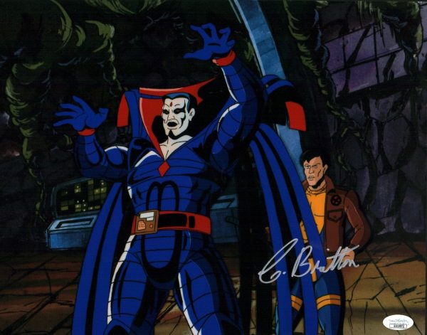 Chris Britton X-Men The Animated Series 11x14 Photo Poster Signed Autograph JSA Certified For Cheap - Image 2