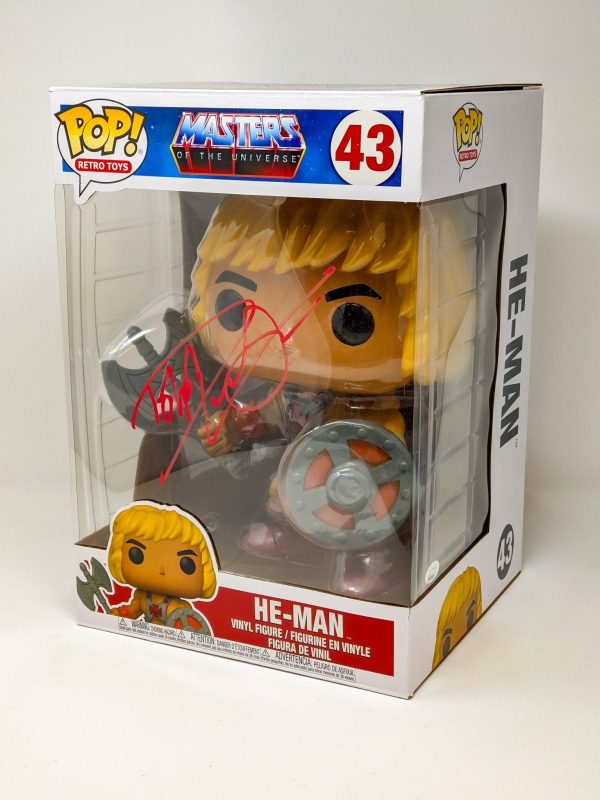 Dolph Lundgren Masters of the Universe He-Man #991 Signed Funko Pop JSA Certified Autograph Online Hot Sale
