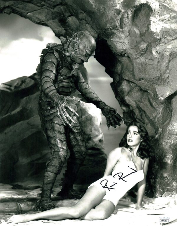 Ricou Browning Creature From The Black Lagoon 11x14 Signed Photo Poster JSA Certified Autograph Fashion - Image 3